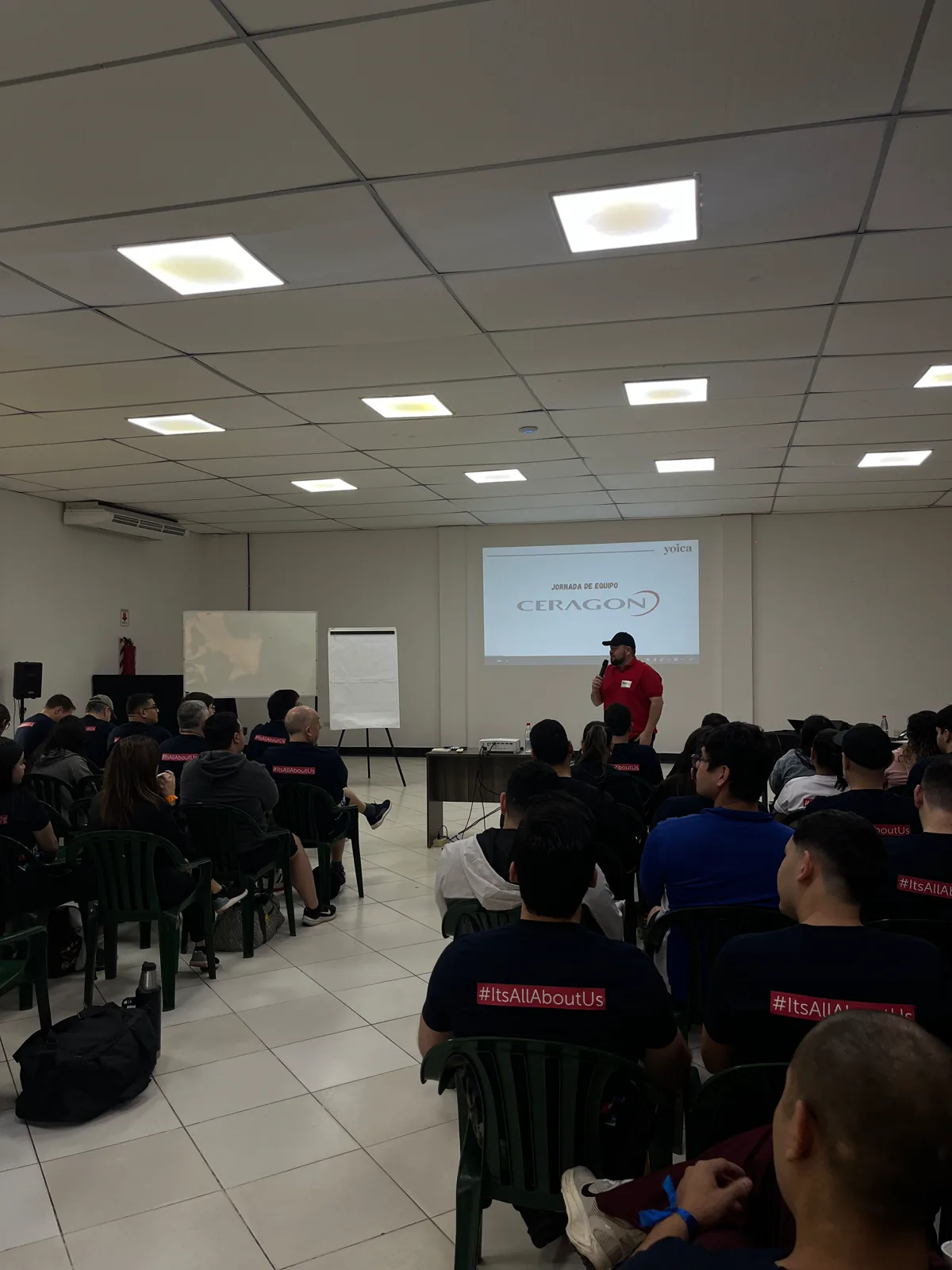 Facilitación de la jornada de equipo